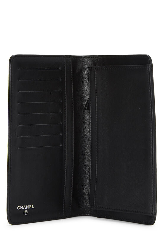 Black Leather 31 Rue Cambon Wallet , , large image number 4
