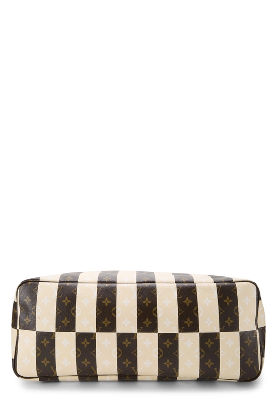 Limited Edition Monogram Rayures Neverfull XL, , large image number 4