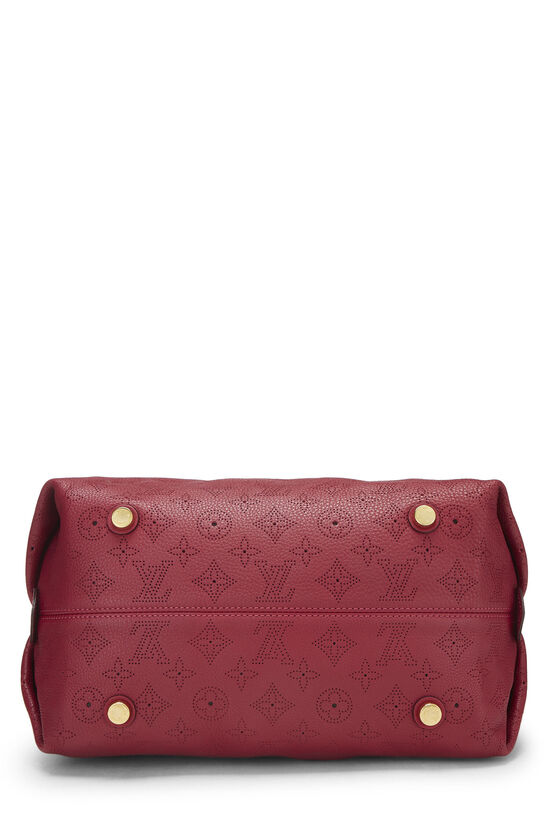 Louis Vuitton Mahina Stellar PM - Burgundy Satchels, Handbags