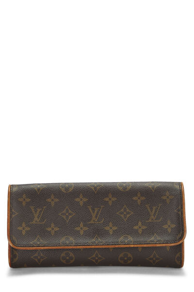 Monogram Canvas Pochette Twin GM