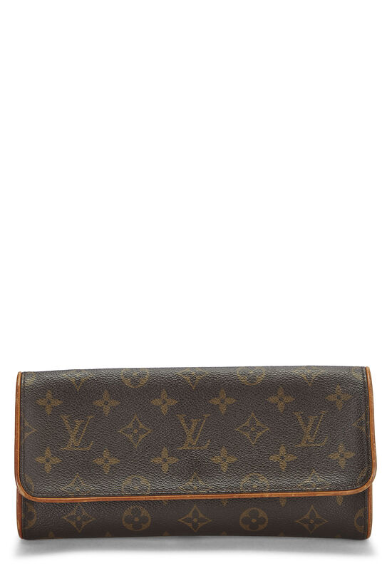Louis Vuitton Pochette twin Brown Cloth ref.1008404 - Joli Closet