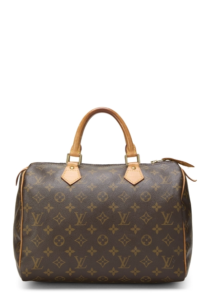 Louis Vuitton Monogram Canvas Speedy 30
