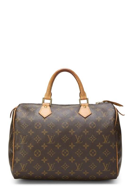 Monogram Canvas Speedy 30, , large image number 0