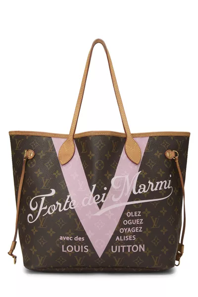 Monogram Canvas Forte Dei Marmi V Neverfull MM