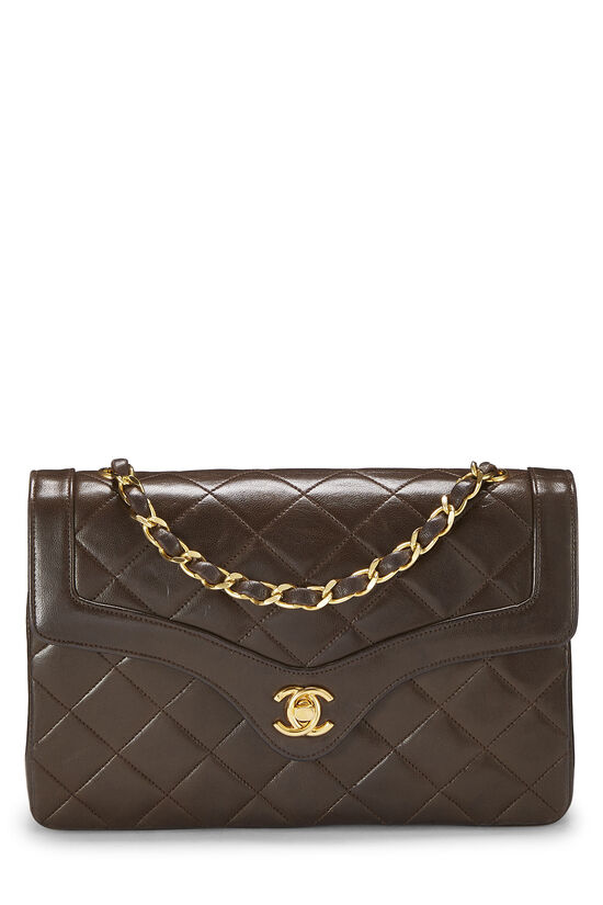 Chanel Brown Classic Small Double Flap Bag