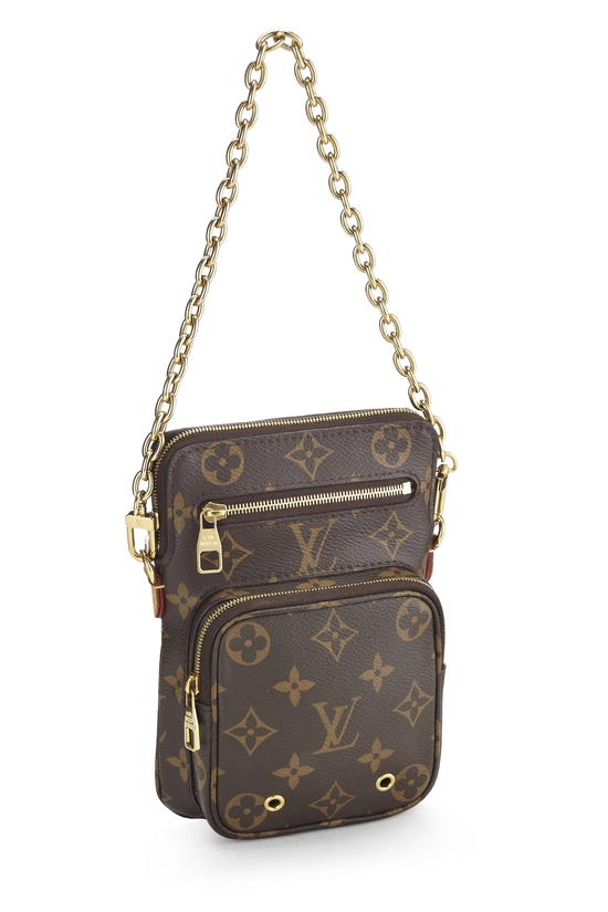 Monogram Canvas Utility Phone Pocket Crossbody, , large image number 1