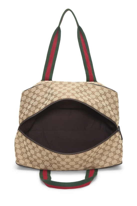 Original GG Canvas Soft Carry On Duffle Large, , large image number 5