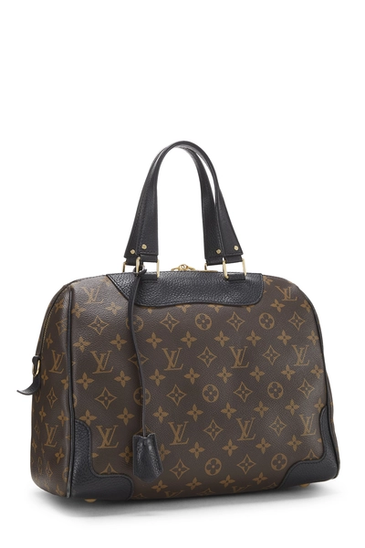 Louis Vuitton Black Monogram Canvas Retiro NM — photo 2