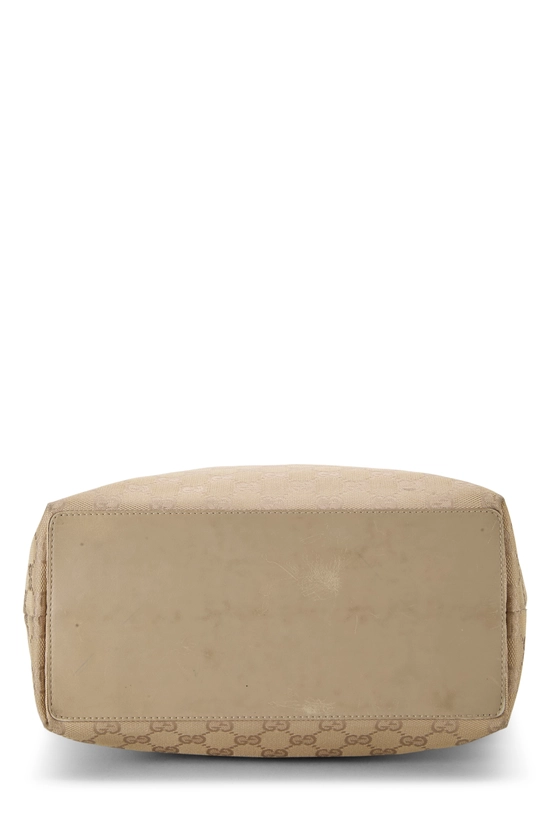 Beige Original GG Canvas Tote Large, , large image number 4