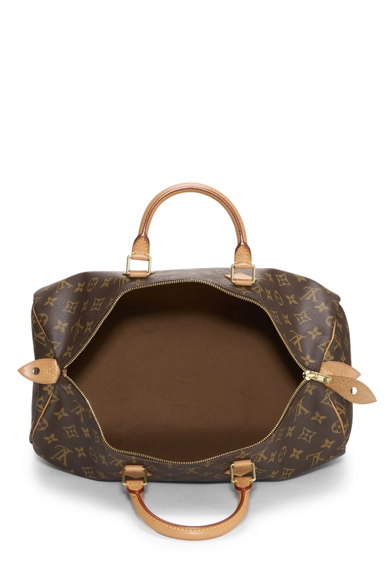 Monogram Canvas Speedy 40, , large image number 5