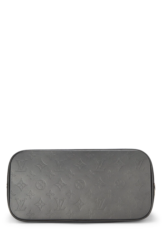 Grey Monogram Vernis Mat Stockton, , large image number 4