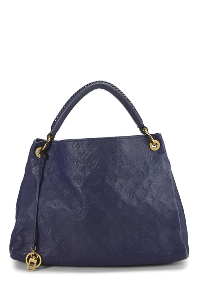 Louis Vuitton Blue Monogram Empreinte Artsy MM