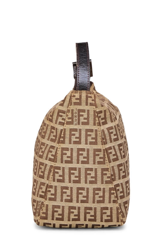 Brown Zucchino Canvas Handbag Mini, , large image number 2