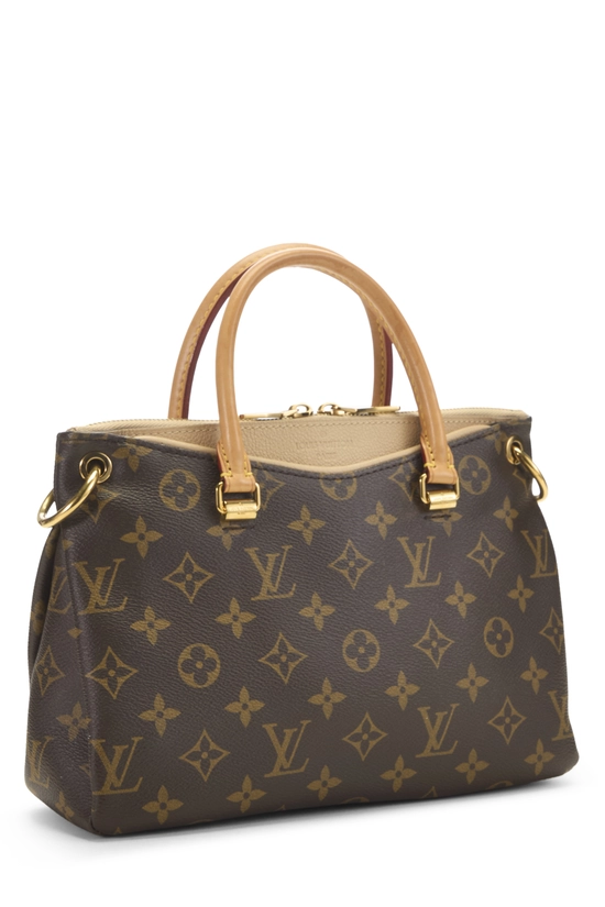 Beige Monogram Canvas Pallas BB, , large image number 1