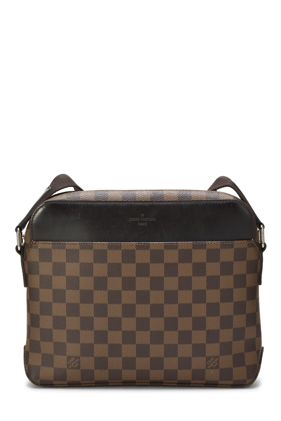 Damier Ebene Jake Messenger PM, , large image number 0