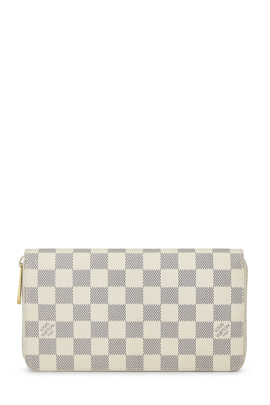 Damier Azur Zippy Organizer, , large image number 0