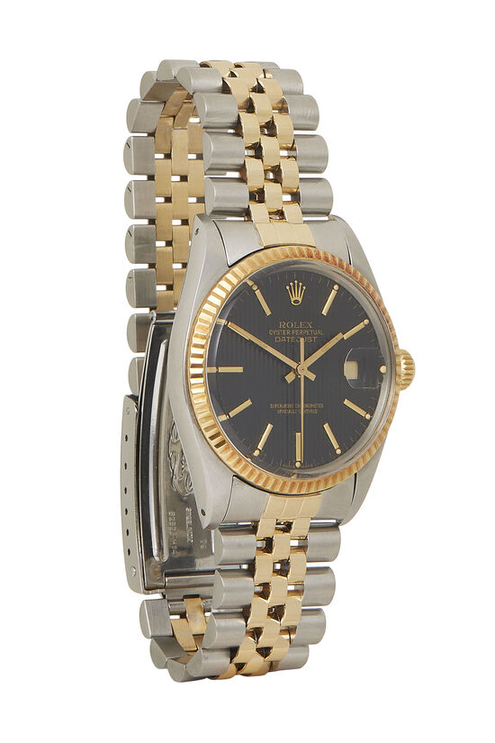 Stainless Steel & 18K Gold Tapestry Datejust 16013 36mm, , large image number 0