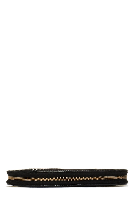 Black Patent Vinyl Record Clutch, , large image number 4