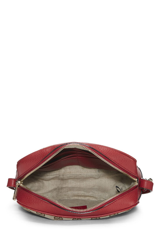 Red Original GG Canvas Bree Crossbody , , large image number 5