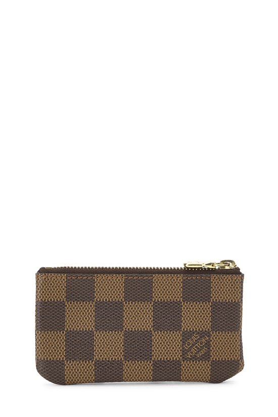 Damier Ebene Pochette Clefs, , large image number 2