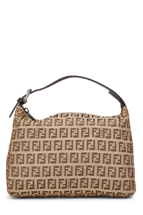 Brown Zucchino Canvas Handbag Mini, , large image number 0