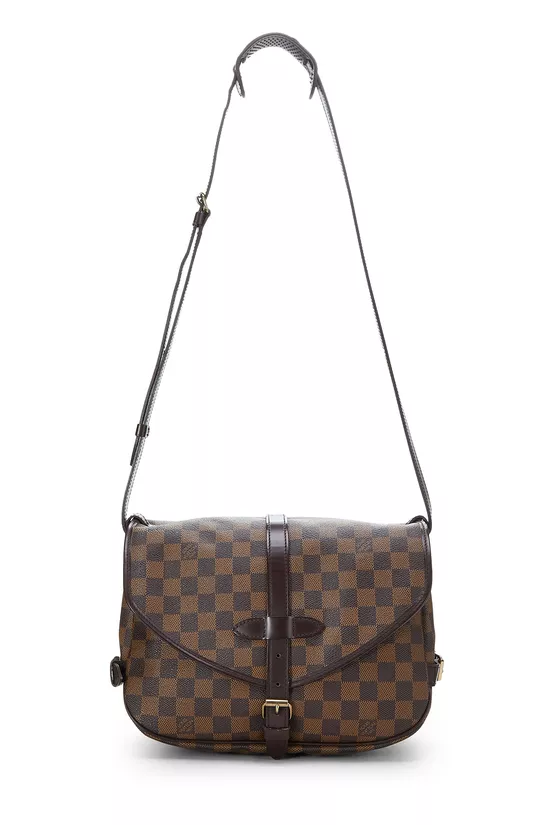 Damier Ebene Saumur 30, , large image number 1