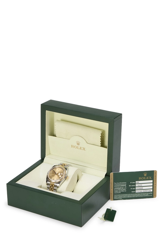 18K Gold Roman Dial Datejust 16233 36mm, , large image number 1