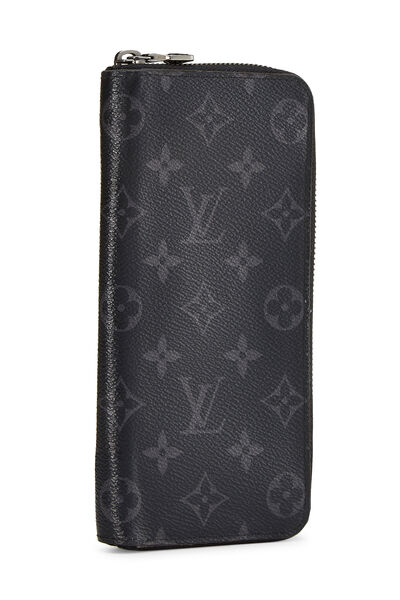 Monogram Eclipse Zippy Vertical Wallet , , large