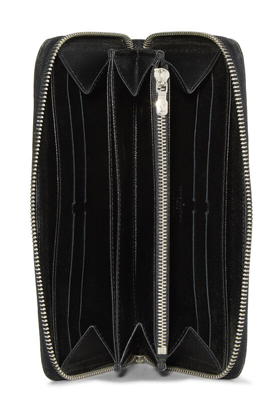 Black Electric Epi Zippy Continental Wallet, , large image number 3