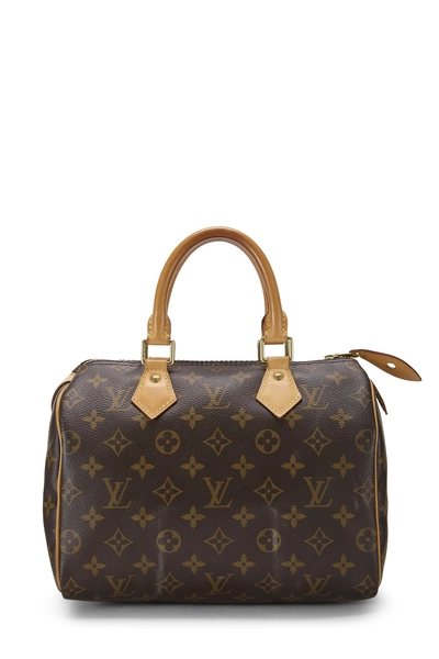 Monogram Canvas Speedy 25