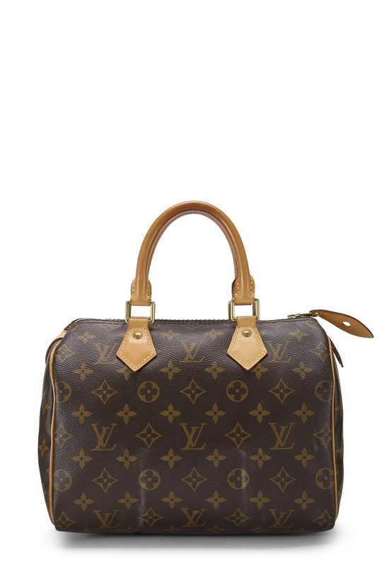 Monogram Canvas Speedy 25, , large image number 0