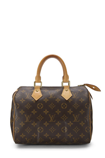 Monogram Canvas Speedy 25