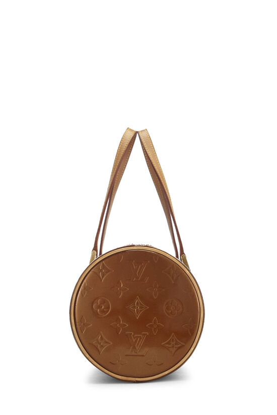 Louis Vuitton Bronze Monogram Vernis Bedford QJB07F3A0B001