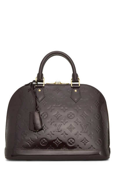 Amarante Monogram Vernis Alma PM