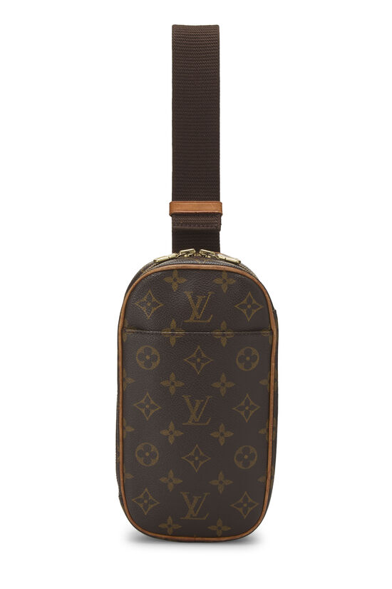 Monogram Canvas Pochette Gange, , large image number 0