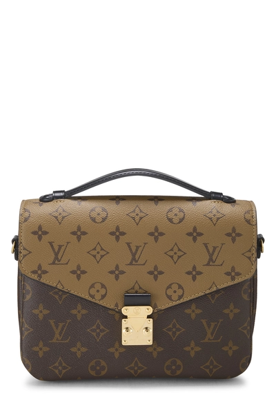 Louis Vuitton Monogram Reversed Canvas Pochette Metis
