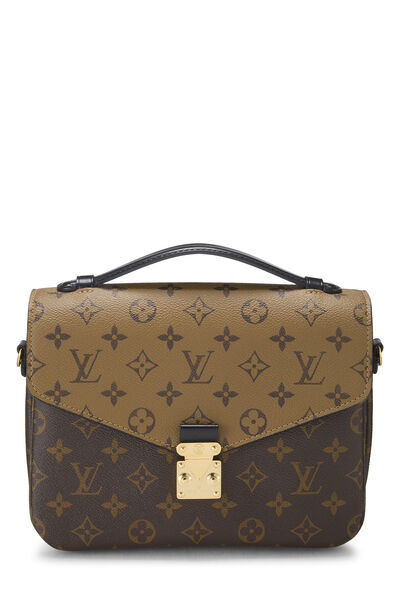 Monogram Reversed Canvas Pochette Metis