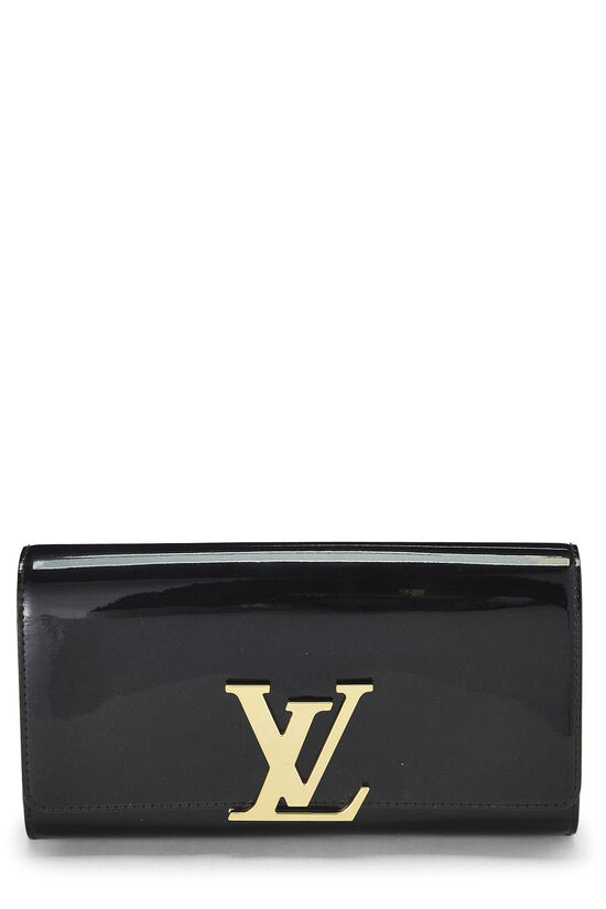 Louis Vuitton - Black Patent Leather Louise Wallet