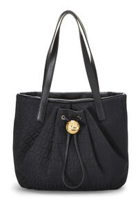 Comme des Garçons x Louis Vuitton Black Monogram Empreinte Bag with Holes PM