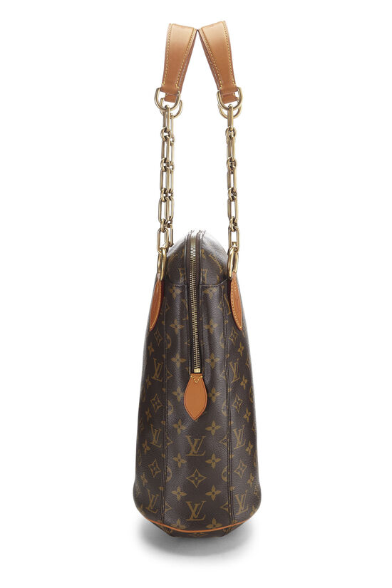 Karl Lagerfeld Louis Vuitton Monogram Iconoclasts Punching Bag Mini