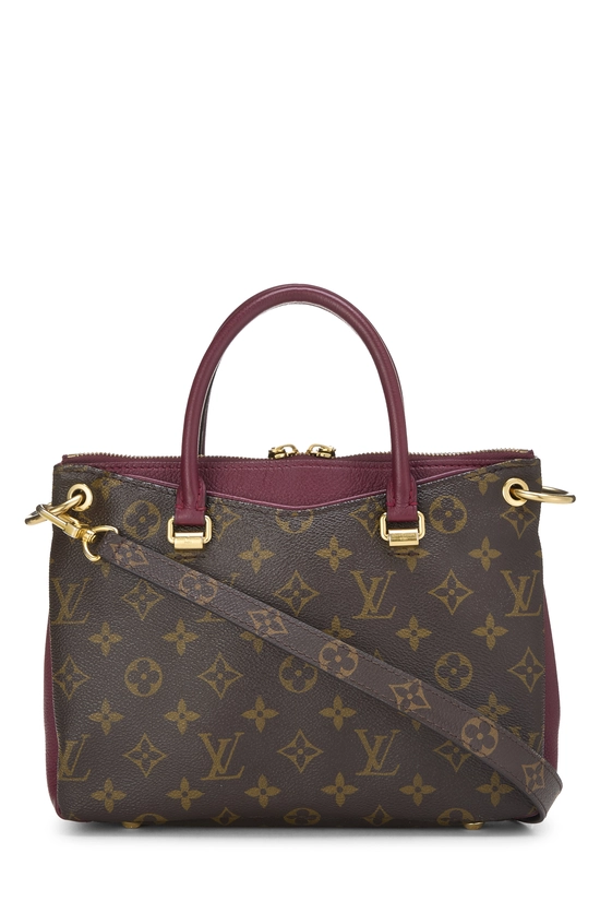Purple Monogram Canvas Pallas BB NM, , large image number 3