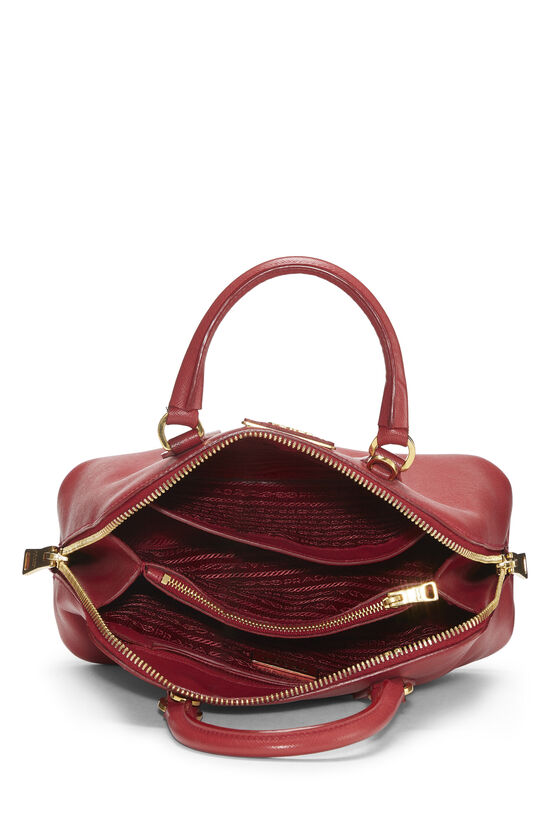 Pink Saffiano Leather Promenade Small, , large image number 5