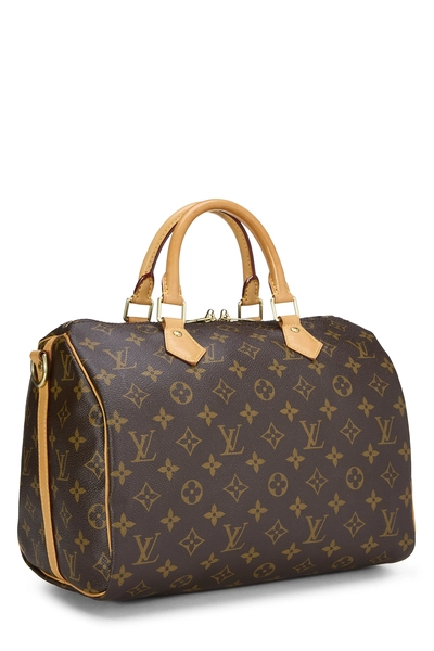 Monogram Canvas Speedy Bandouliere 30, , large