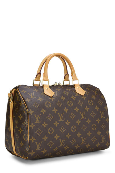 Monogram Canvas Speedy Bandouliere 30, , large