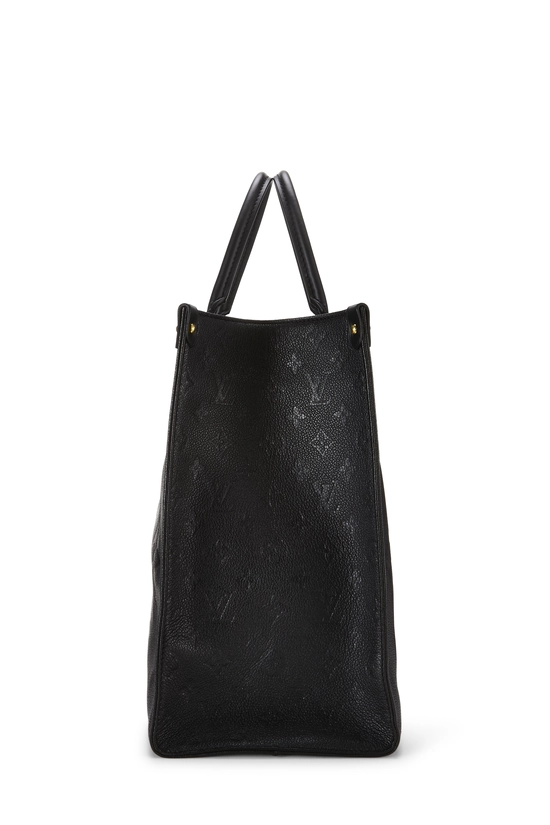 Black Giant Monogram Empreinte On The Go GM, , large image number 2