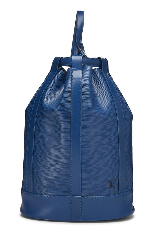 Louis Vuitton - Toledo Blue EPI Randonnee PM