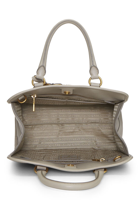 Grey Saffiano Shopping Handbag , , large image number 7