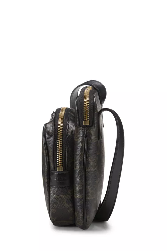 Black Triomphe Pocket Messenger Small, , large image number 2