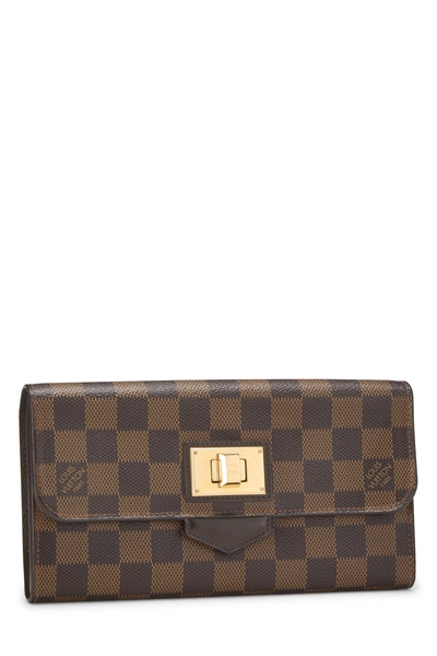 Damier Ebene Rosebery Wallet, , large