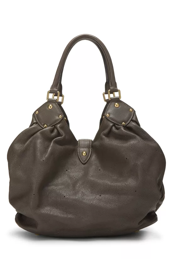 Grey Monogram Mahina Large, , large image number 3